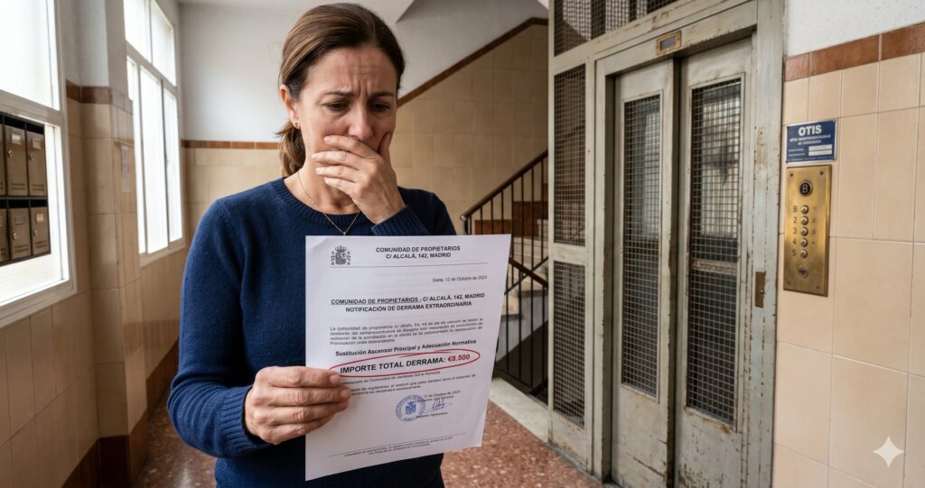 Exención pago ascensor: cuándo un propietario puede librarse legalmente