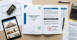 Modelo de Informe de Valoración Inmobiliaria en España (con PDF gratuito)