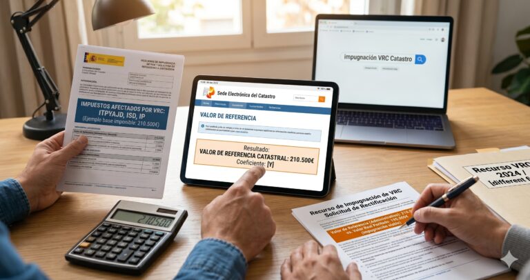 Valor de referencia catastral: cómo calcularlo y qué impuestos afecta